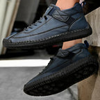 Barzano Leather Trail Loafers