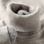 Elegant Wool Turtleneck