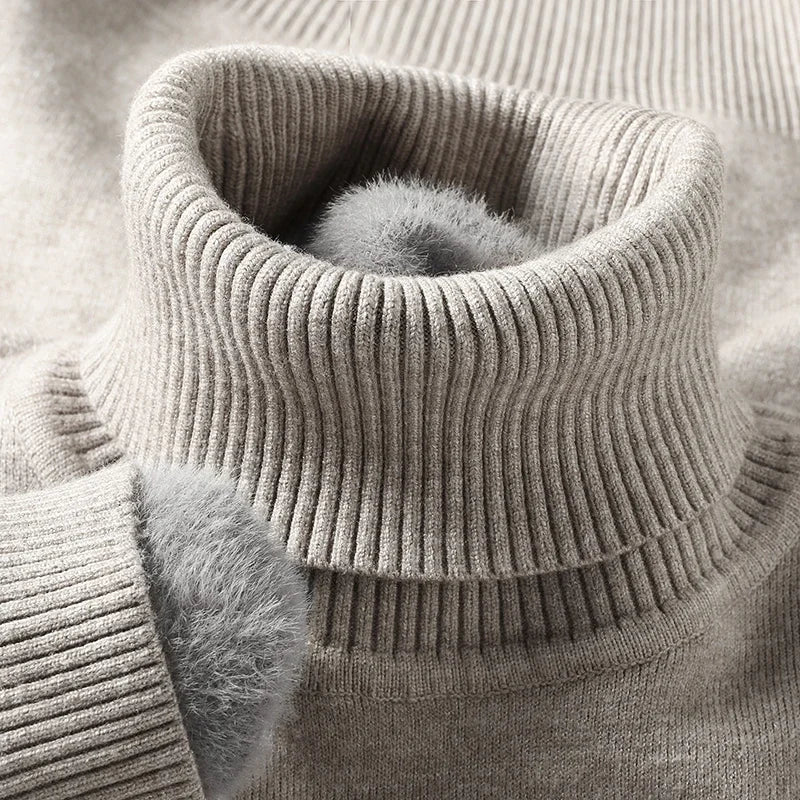 Elegant Wool Turtleneck