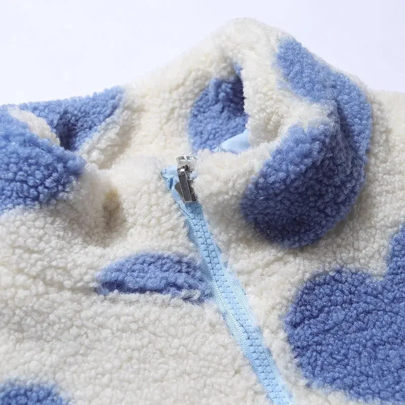 Klara | Chaqueta reversibel con diseño de urokones