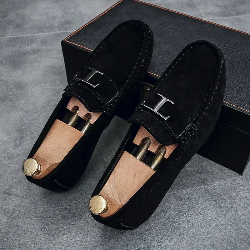 Brando Soft Sole PU Loafers