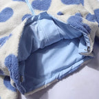 Klara | Chaqueta reversibel con diseño de urokones