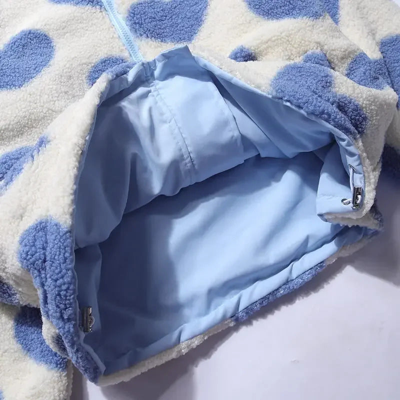 Klara | Chaqueta reversibel con diseño de urokones