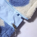 Klara | Chaqueta reversibel con diseño de urokones