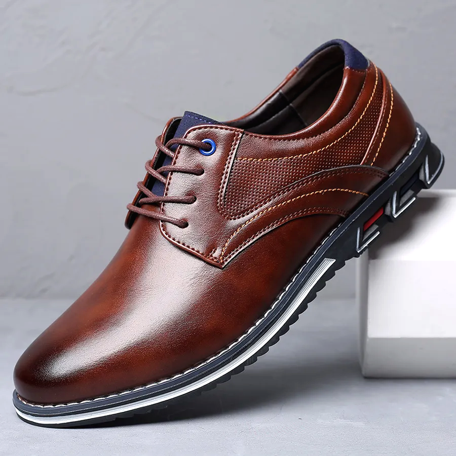 Hastings Leather Dress Shoes