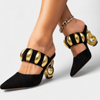 Signe | Metalpynt Sandaler