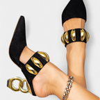 Signe | Metalpynt Sandaler