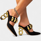 Signe | Metalpynt Sandaler