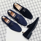 Monza Suede Loafers