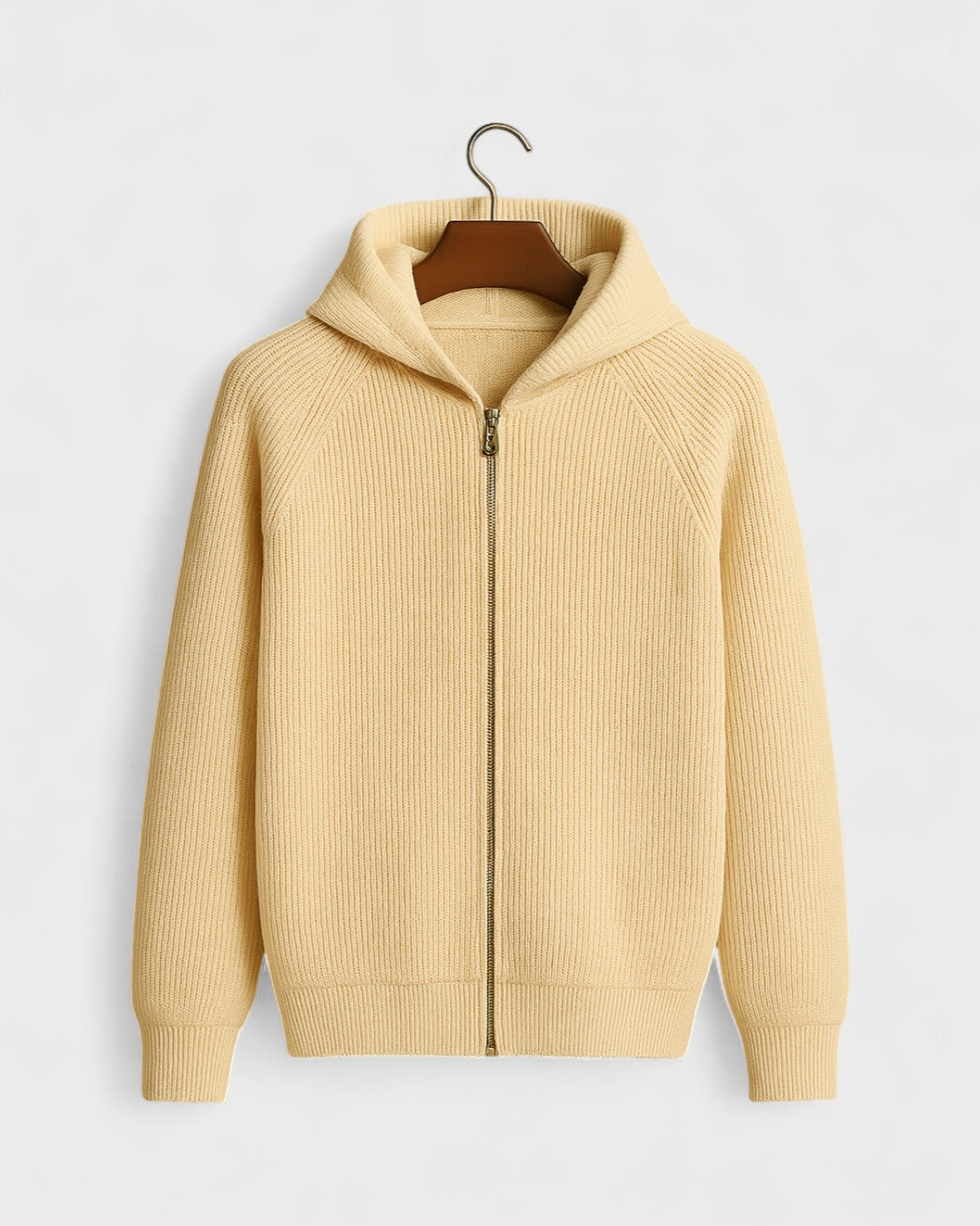 Tobias™ | Cardigan og merinould