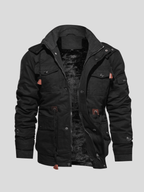 Tobias™ | Klassisk uld-peacoat