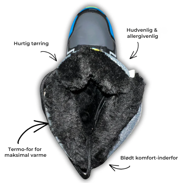 TrailGuard™ 2.0 | Ortopædisk, vandtæt udendørsstøvle