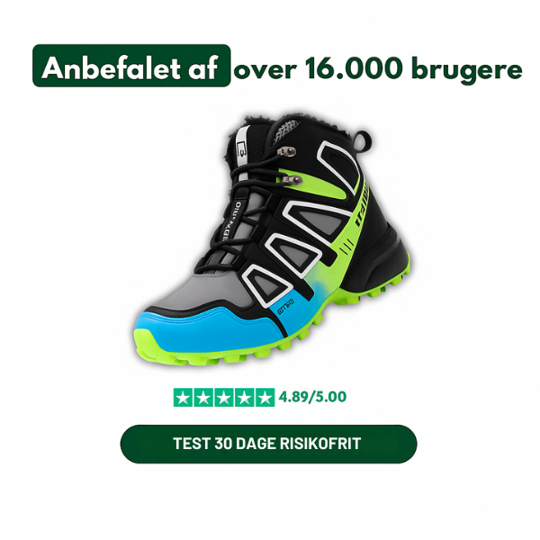 TrailGuard™ 2.0 | Ortopædisk, vandtæt udendørsstøvle