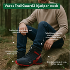 TrailGuard™ 2.0 | Ortopædisk, vandtæt udendørsstøvle