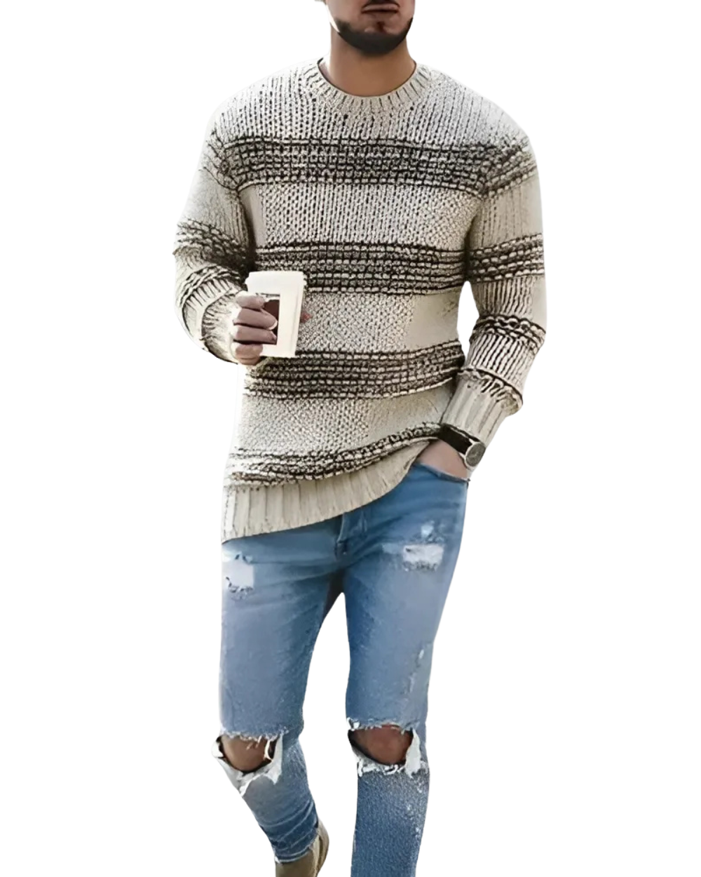 Benedetto Premium Knitted Sweater
