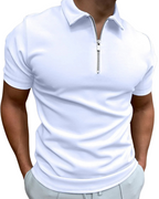 Zip Polo Shirt