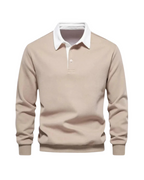 Adrian Casual Polo Sweater