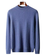 Mizar Patterned Cashmere Sweater