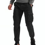 Mens Cotton Cargo Trousers