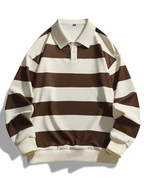 Casual Polo Sweater