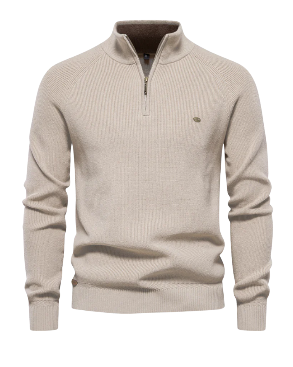 Luxury Zip Sweater