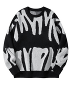 Elegant Pattern Sweater