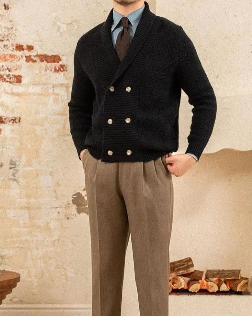 Victor™ | Britisk cardigan