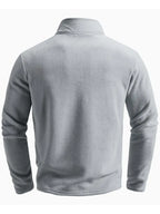Long Sleeve Zip Sweater