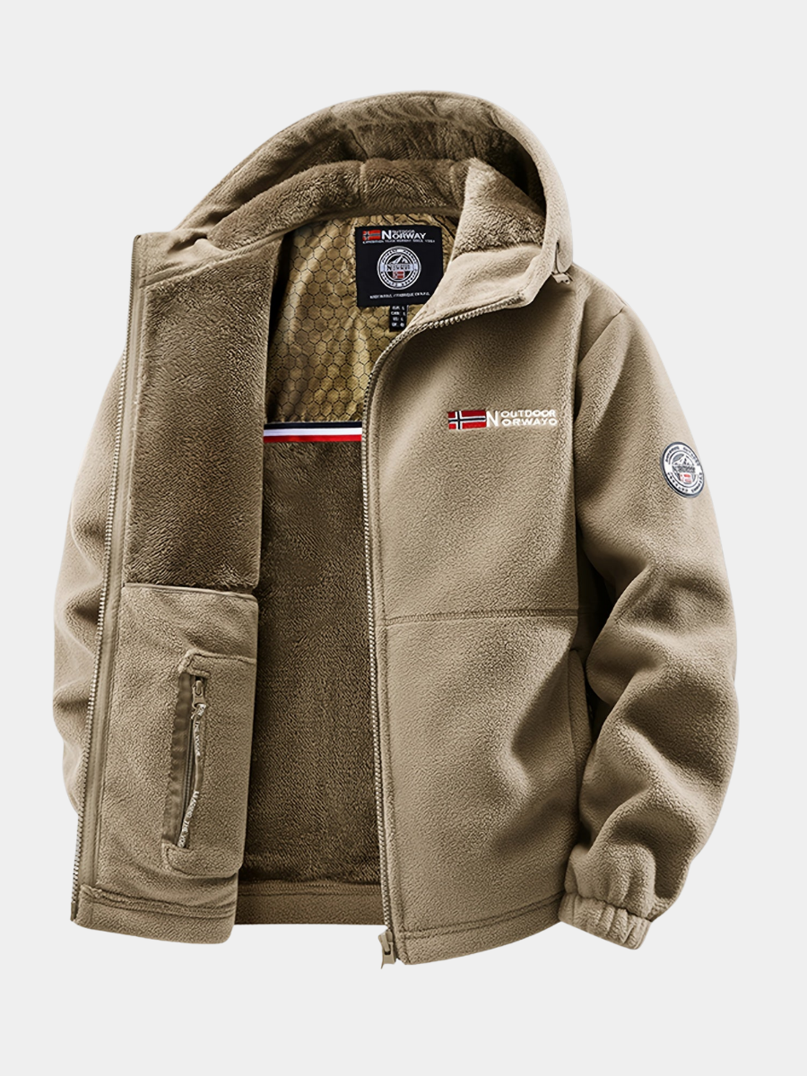 Noutdoor™ | Chaqueta Térmica de Polar para Hombre