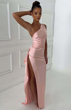 Génesis | Vestido largo de satén