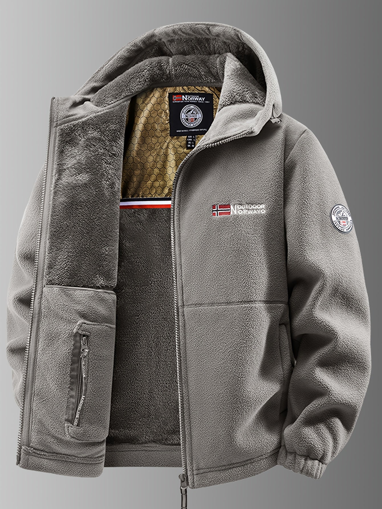Noutdoor™ | Chaqueta Térmica de Polar para Hombre