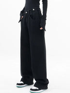 Bukser med lange ærmer