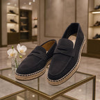Men’s Verona Suede Slip-On Loafers