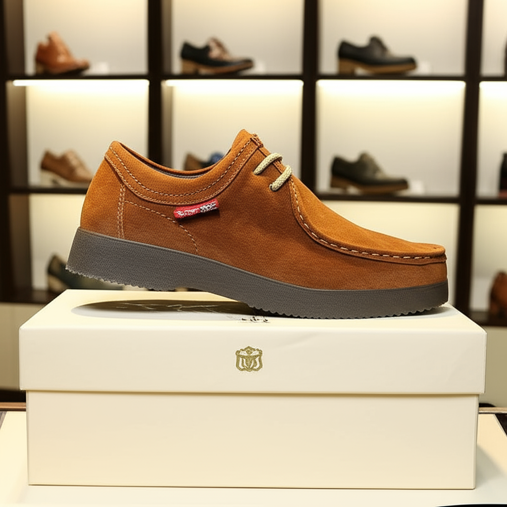 Elston Suede Casual Loafers