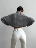 Jersey de cuello alto