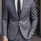 Velvara Executive™ Traje Elegante para Hombre