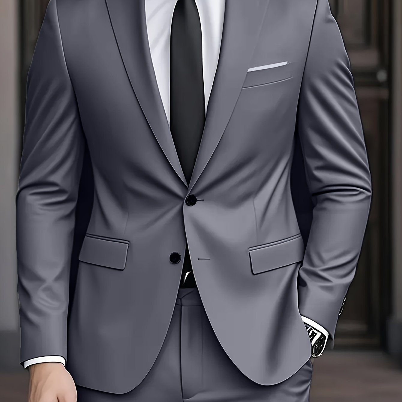Velvara Executive™ Traje Elegante para Hombre