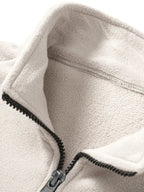 Long Sleeve Zip Sweater