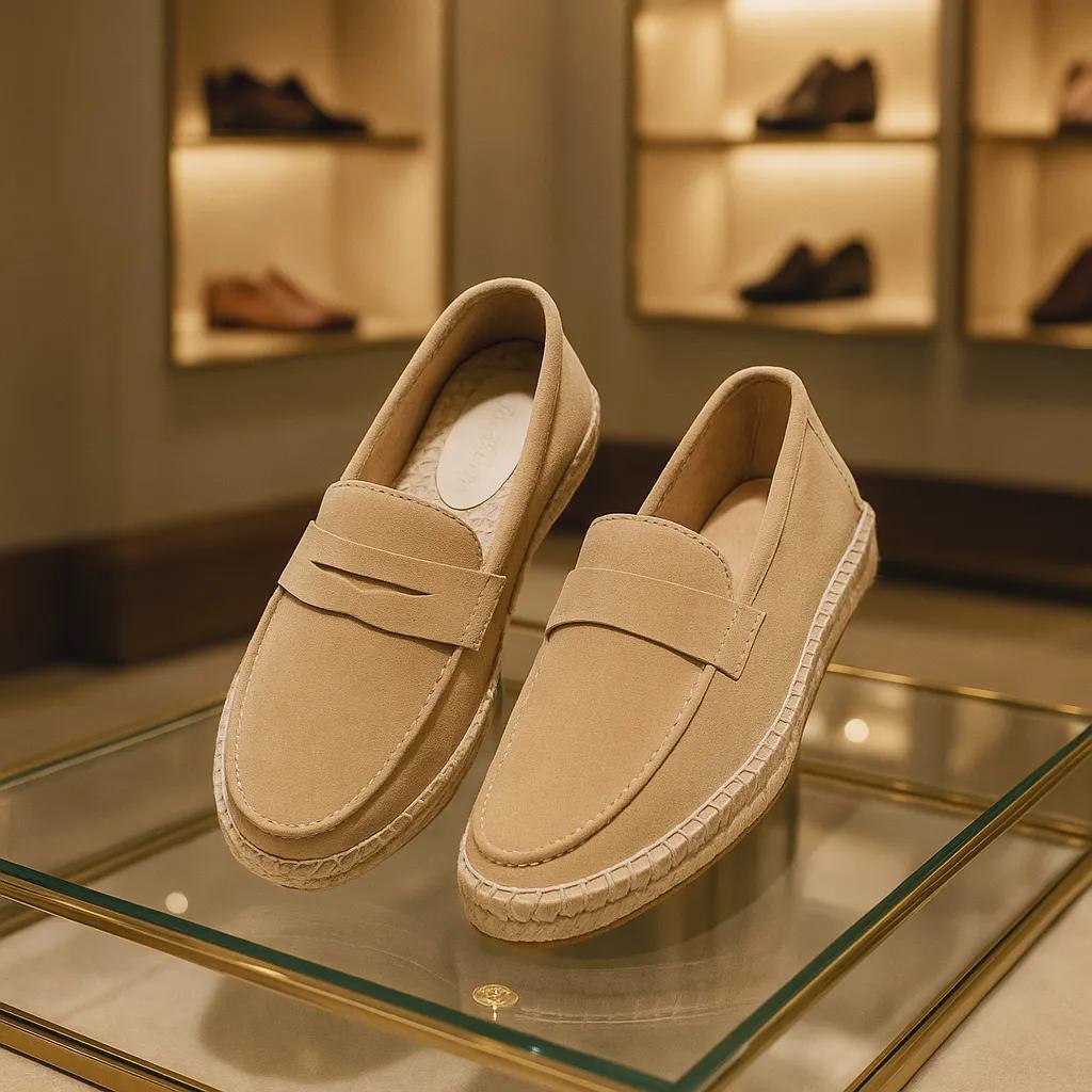 Men’s Verona Suede Slip-On Loafers