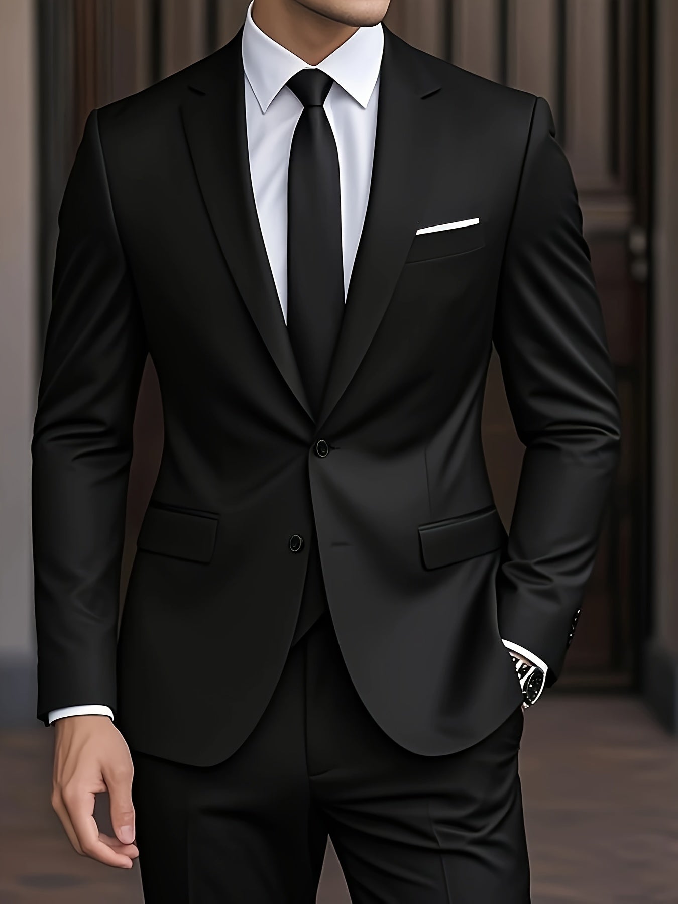 Velvara Executive™ Traje Elegante para Hombre