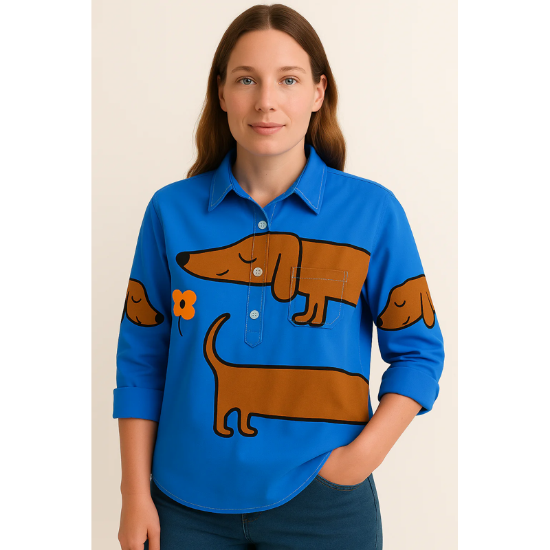 Palma - Blusa estampada