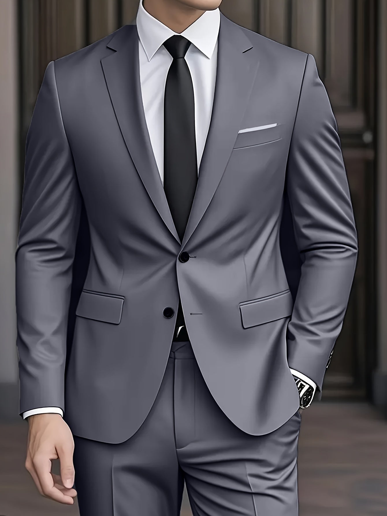 Velvara Executive™ Traje Elegante para Hombre