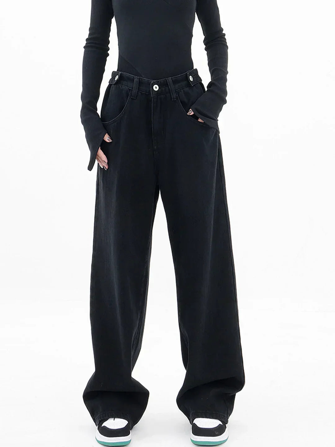 Bukser med lange ærmer