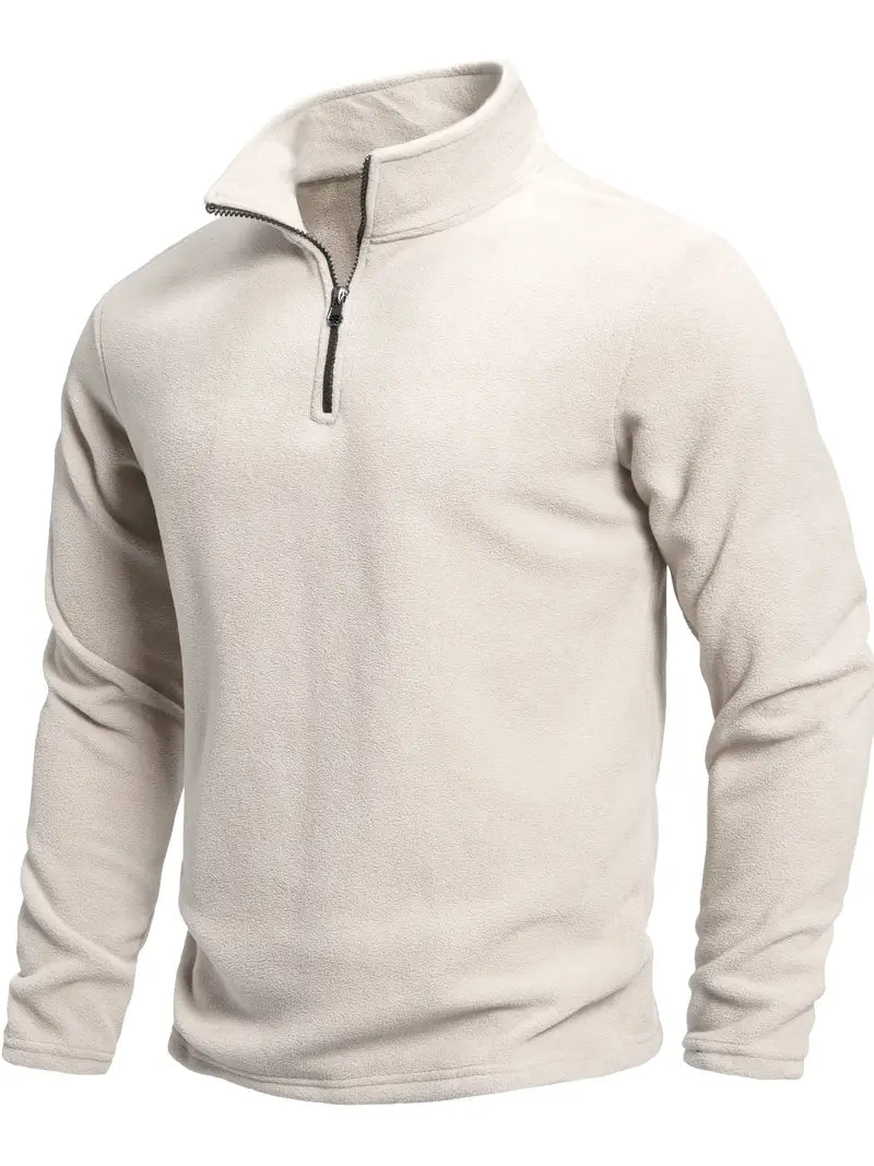 Long Sleeve Zip Sweater