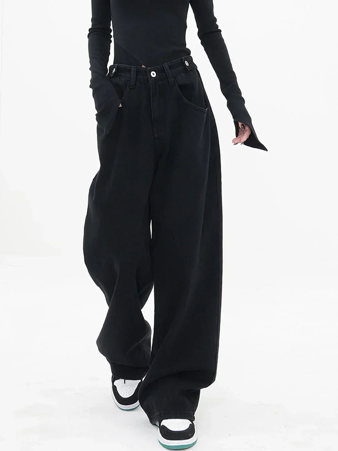 Bukser med lange ærmer