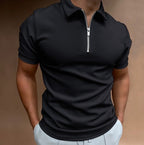 Zip Polo Shirt