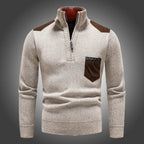 Wool Zip Sweater