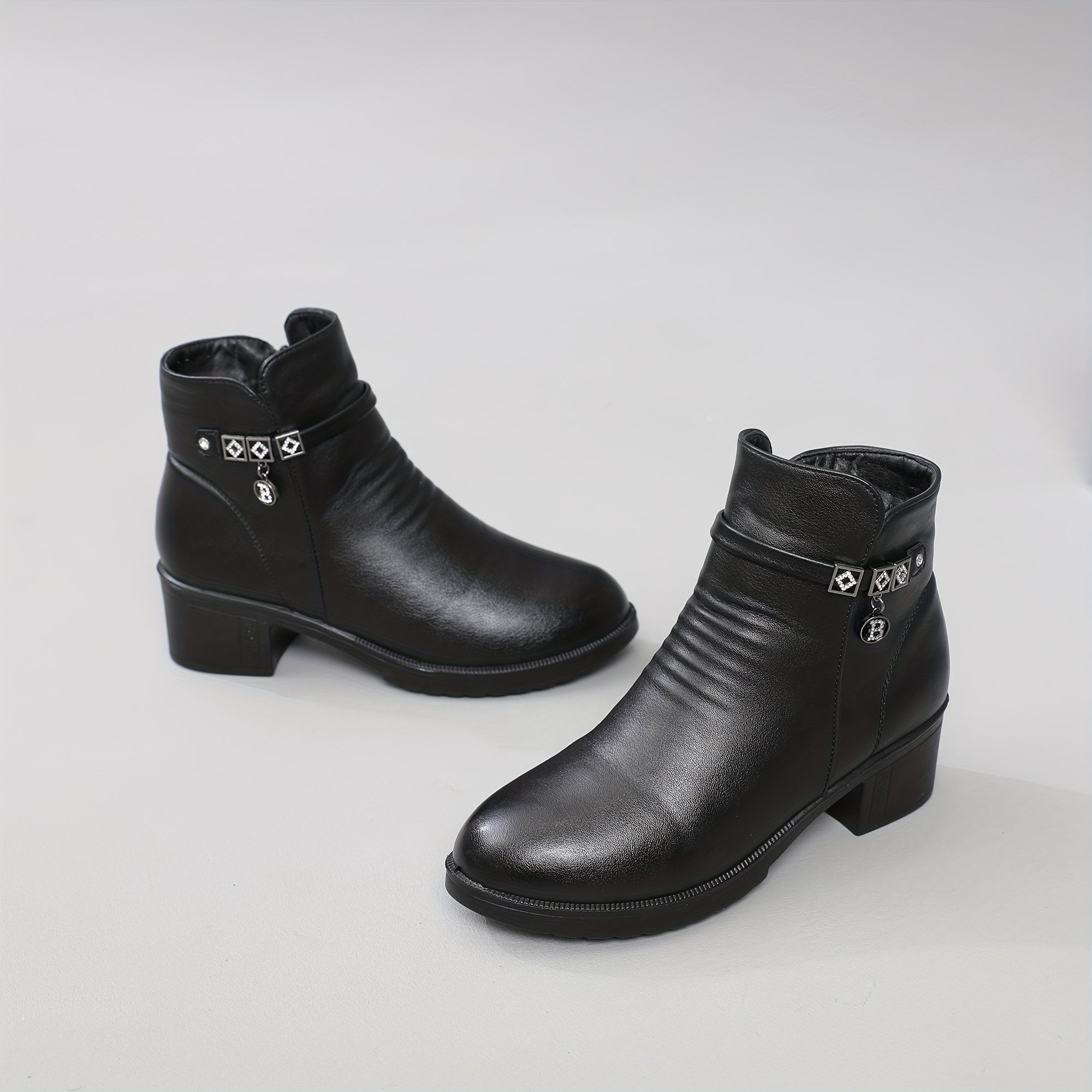 Noémie™ – Botines de Invierno Confortables