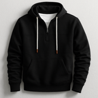 Elegant Zip Hoodie