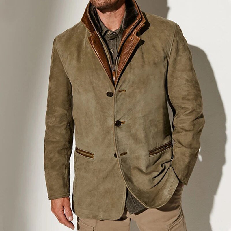 Robin | Chaqueta Casual Vintage para Hombre